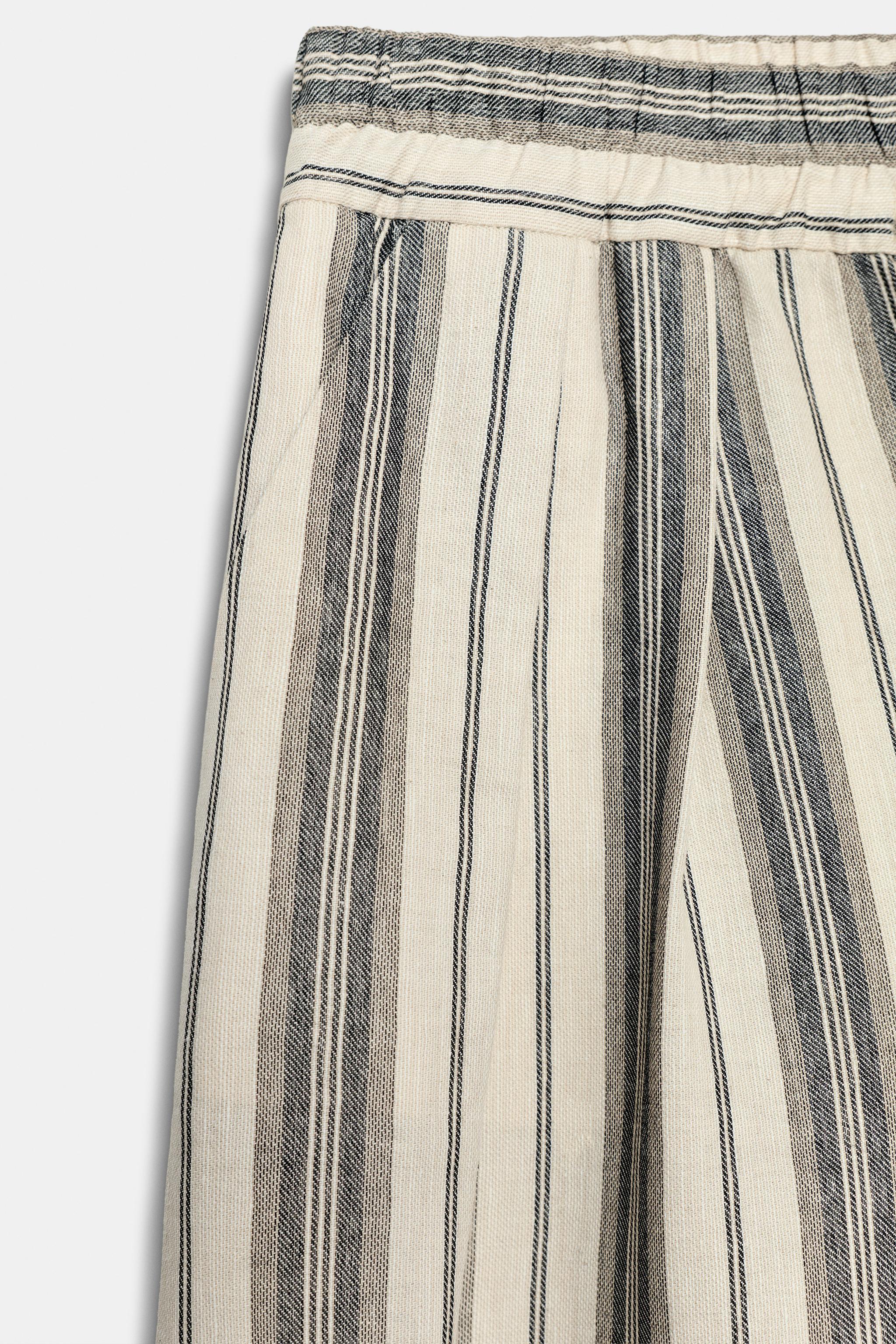 ZW COLLECTION STRIPED PAJAMA PANTS